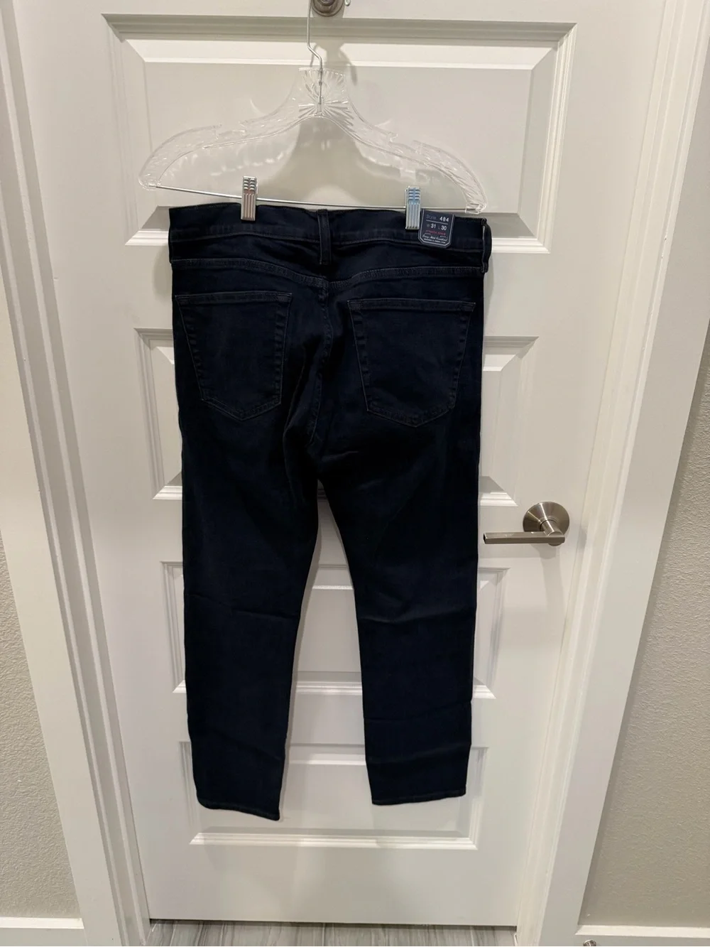 J. Crew 484 Slim-fit stretch jean in deep lake wash 31x30 NWT